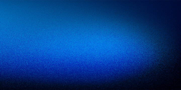 Abstract Blue Gradient Mesh Vector Background with Soft Grainy Texture, Modern Liquid Wave Surface for Technology Presentation, Luxury Product Backdrop, and Digital Web Header