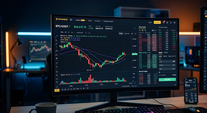 Binance Chart