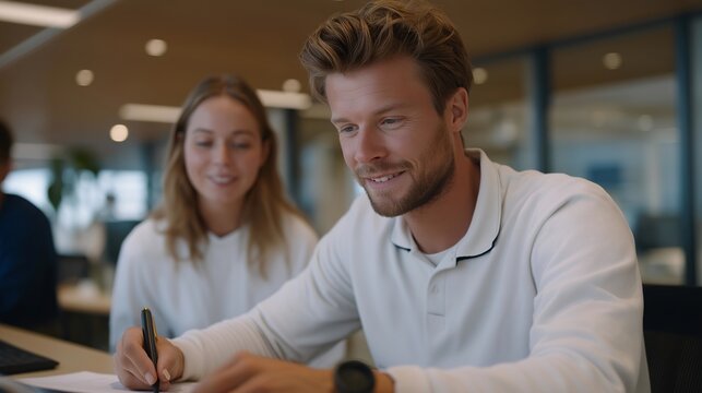 Startup team conducting usability testing session with real customers in sterile white background lab setting, observing user struggles with prototype interface while taking detailed behavioral