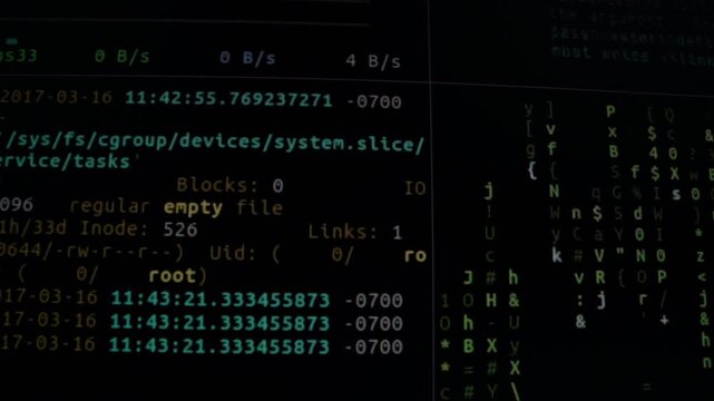 A programmer works on creating a program on a computer, a hacker writes code