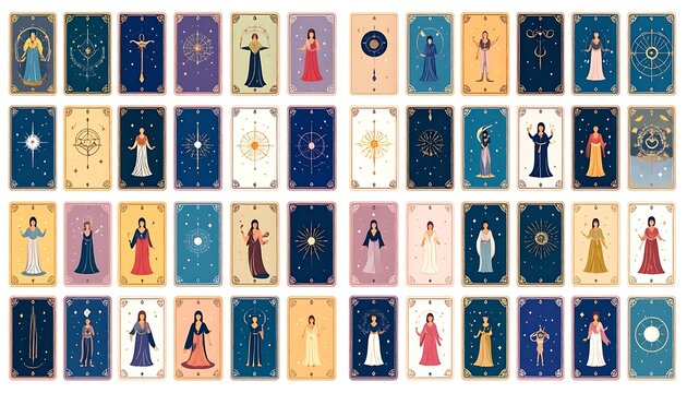 Esoteric card collection