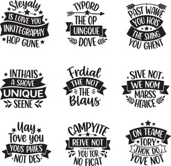 Obraz premium Grace Over Everything SVG, Inspirational Faith Typography Design