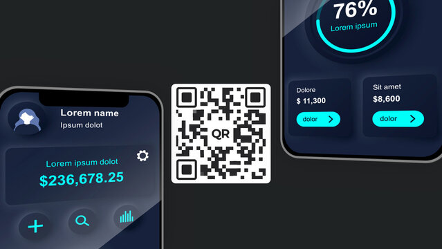 Download Mobile App. Scan QR Promo.