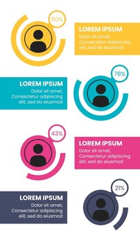 Dynamic Infographic Data Representation