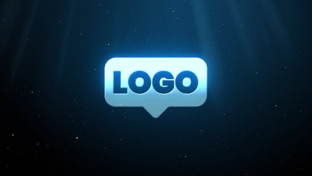 Waterman Superhero Water Particles Bubbles Logo Reveal