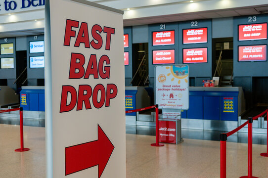 Fast Bag Drop for Jet2