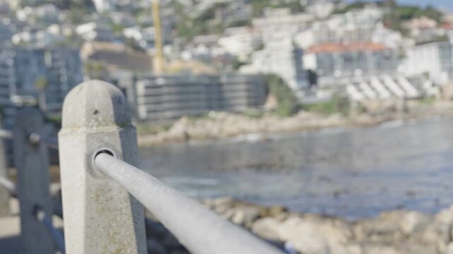 Bantry Bay on a sunny day.
Cape Town, South Africa