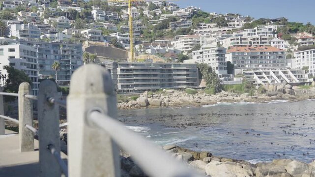 Holiday apartments on the water in Bantry Bay, Cape Town.