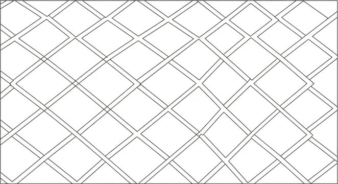 Abstract geometric pattern of interlocking diamond shapes.
