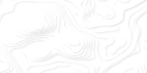 white topography map geography relief diagram texture design. Topography white background and black line world map texture design. Lines Topographic contour lines grid map seamless pattern. © MDFAIMIDULISLAM