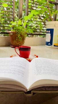 Menu from Coffee Shop in Bogor City nearby Sempur Park. Beside, the coffee shop provide books to lend by customers. Ofiste mola verirken bazen kitap okurum. hand hol