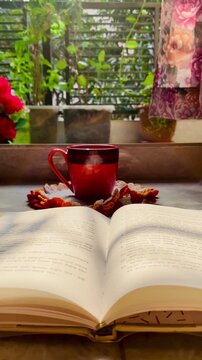 Menu from Coffee Shop in Bogor City nearby Sempur Park. Beside, the coffee shop provide books to lend by customers. Ofiste mola verirken bazen kitap okurum. hand hol