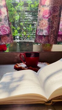Menu from Coffee Shop in Bogor City nearby Sempur Park. Beside, the coffee shop provide books to lend by customers. Ofiste mola verirken bazen kitap okurum. hand hol