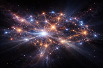 Obraz premium neural network