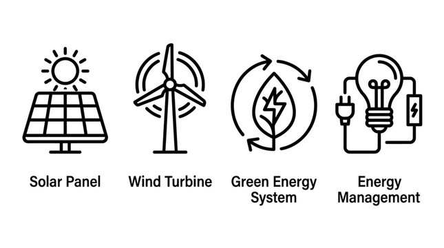 Solar Panel Renewable Energy System.