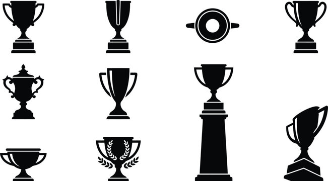 Satz von Vektor-Illustrationen von Jesus Christus, der seine Hand zur Hilfe ausstreckt.