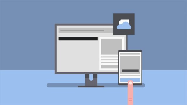 A cloud based mobile application enables users to print documents from anywhere using any internet connected printer within the same cloud network,