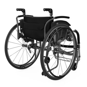 Wheelchair Isolated