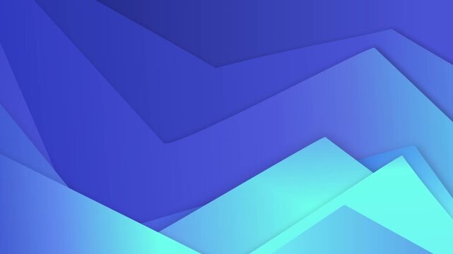 A futuristic abstract blue background featuring a geometric triangle pattern and 3D texture for a professional business cover design template wallpaper
