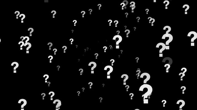 Seamless black and gold vector illustration of a question mark symbol design made from number text for a math concept business pattern