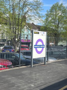 London, England
April 16, 2026
Harold Wood Station