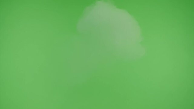 Low Density Electric Sparks Green Screen 4K Video