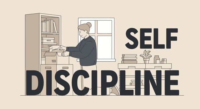 Establishing Self-Control and Discipline to Achieve Personal Goals and Improve Life