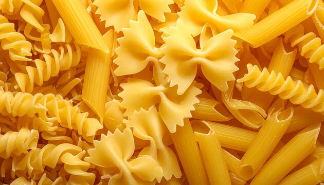 Assorted dry pasta (1)