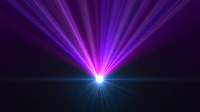 pink title flare background light pattern