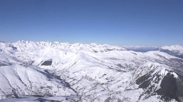 Vol en ULM au dessus des alpes