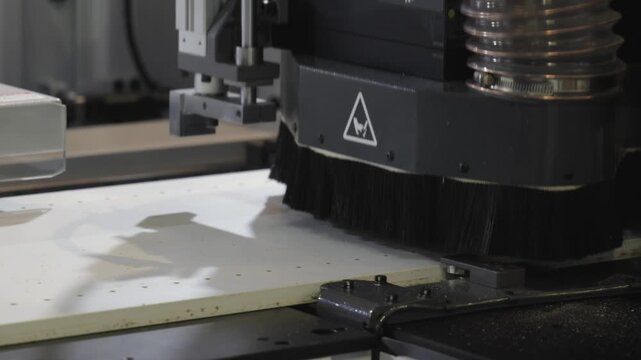 Automatic Process Wooden Boards CNC Machinery Factory Production