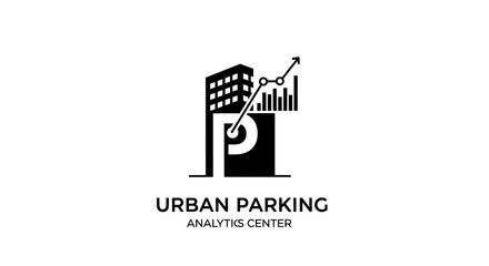 Fototapeta premium Urban Parking Lot Structure Design.