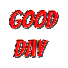 Good day png retro lettering © Rawpixel.com