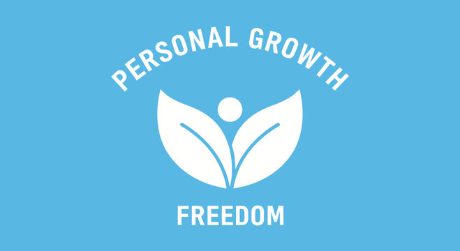 Inspiring Visual Promoting Personal Evolution And Inner Liberty With Symbolic Imagery