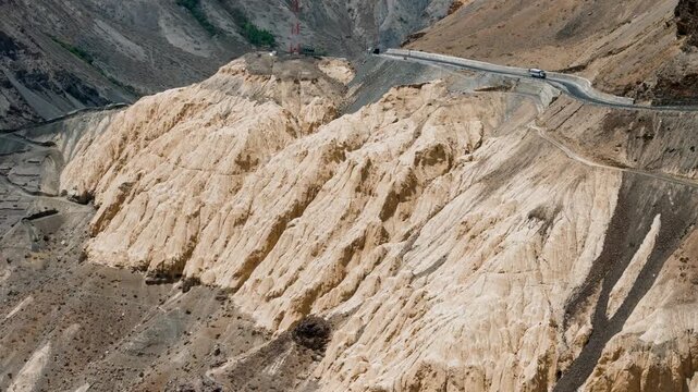 the moon land of spiti valley in himachal pradesh