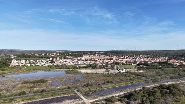 La Palme , commune fran&ccedil;aise, situ&eacute;e dans le sud-est du d&eacute;partement de l'Aude en r&eacute;gion Occitanie ( 11480) . 