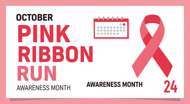 October Pink Ribbon Run: Raising Awareness For Breast Cancer And Support For Survivors