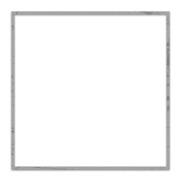 Gray square frame png glitch effect
