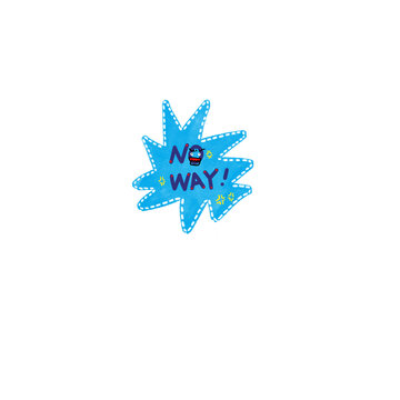 calligraphy no way