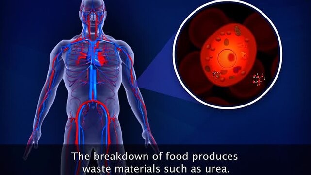 Human excretory or urinary system.