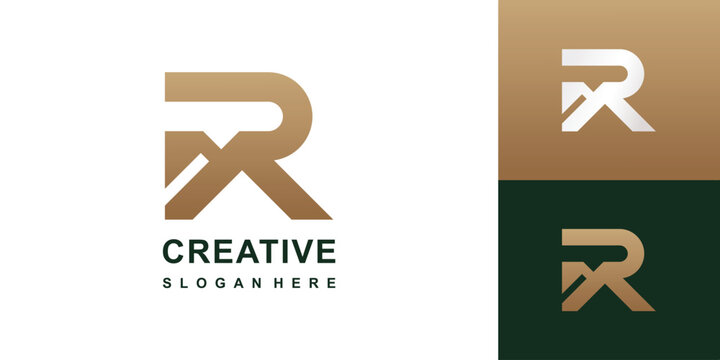 Initial letter RM logo vector design template. Abstract vector symbol. - VECTOR