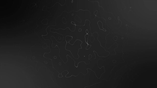 Abstract Radio Waves Linear Gradient Background