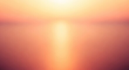 Naklejka premium Abstract Sunset Pixelation A Warm and Dreamy Digital Landscape.