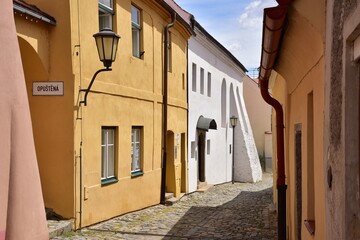 Jewish Quarter Trebic UNESCO world heritage site © Radko