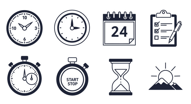 Clocks and Time Keeping Devices.