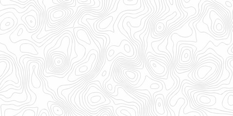 Abstract minimal The patter discovery vector topo map. white topo creative discovery White wave grid stripe line map topography. vector geographic contour mounted map background. © haven lklkj11