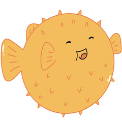 Puffer fish  © May