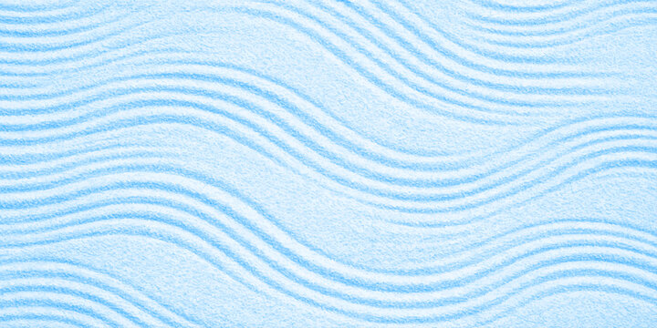 Abstract blue wave background featuring a clear liquid texture with ripples and light motion patterns designed for a cold water surface illustration