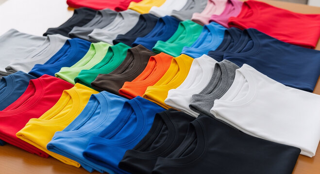 pile of colorful clothes