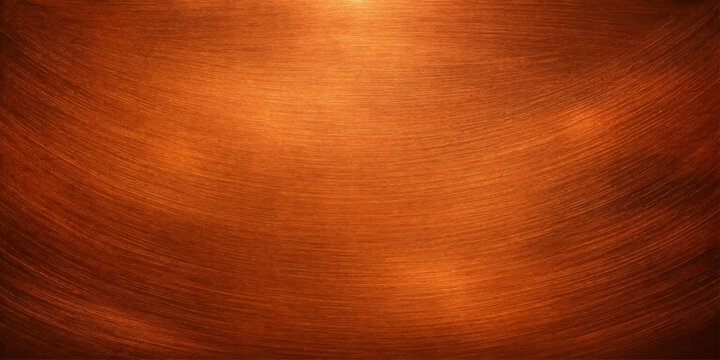 Old rusty gold metal plate texture and wooden dark brown grain pattern on natural hardwood timber floor backgrounds